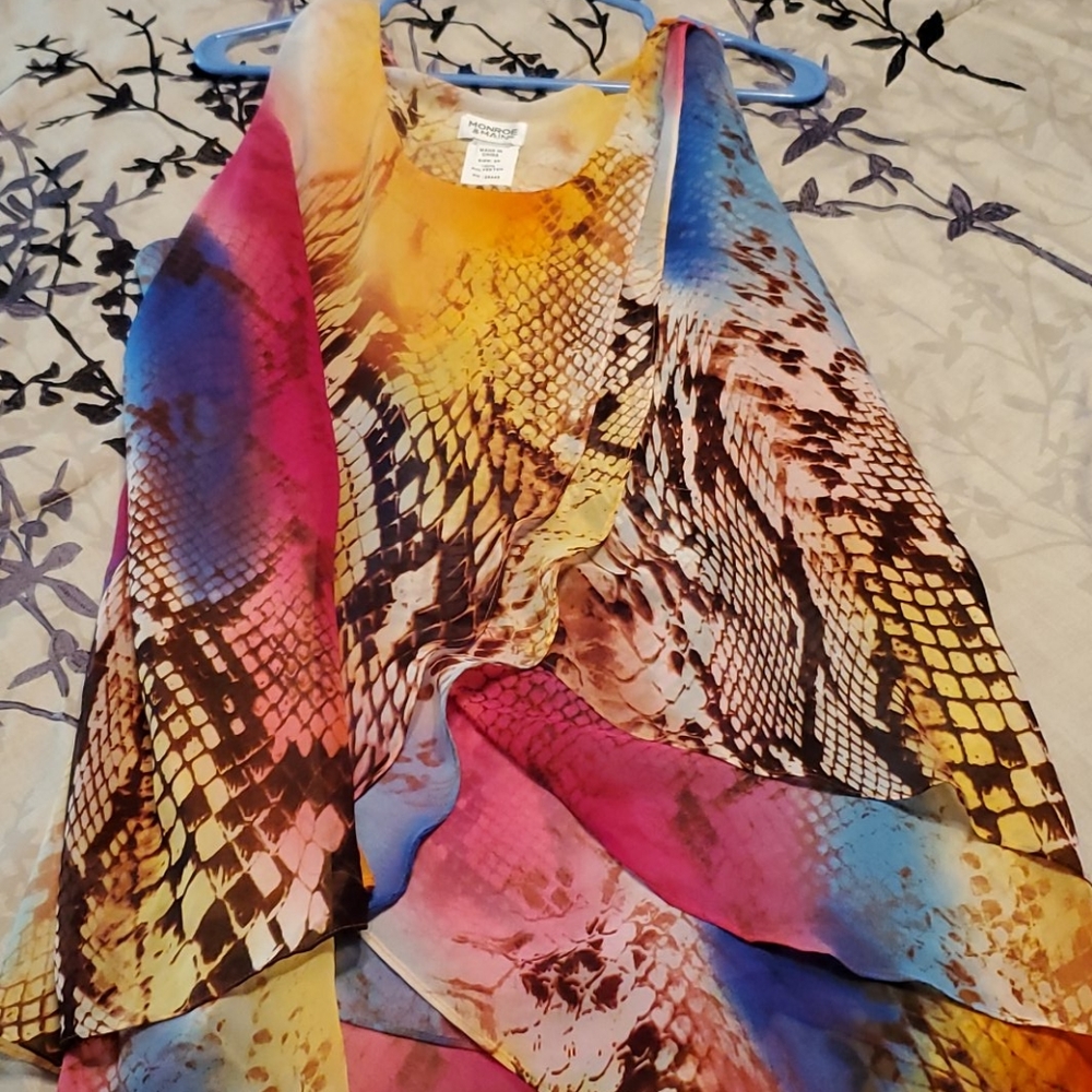 Silky smooth dress tank